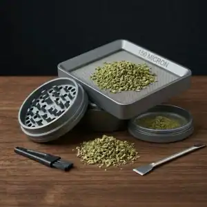Grinder e setacci