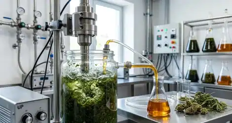 estrazione-sonotrodo-olio-cbd
